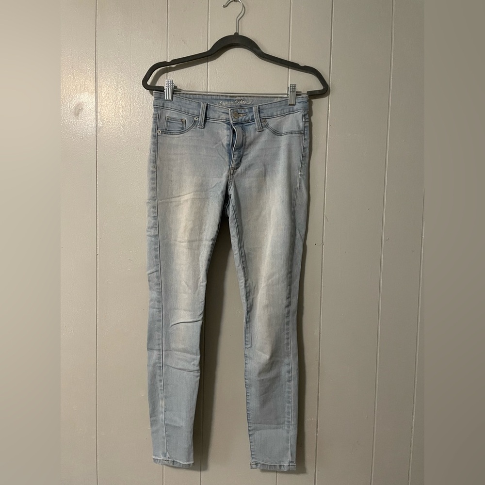 Universal Thread Blue Skinny Jeans Modern Fit
